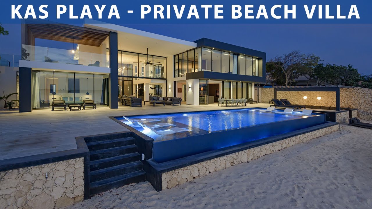 Kas Playa - Private Beach Villa Bonaire