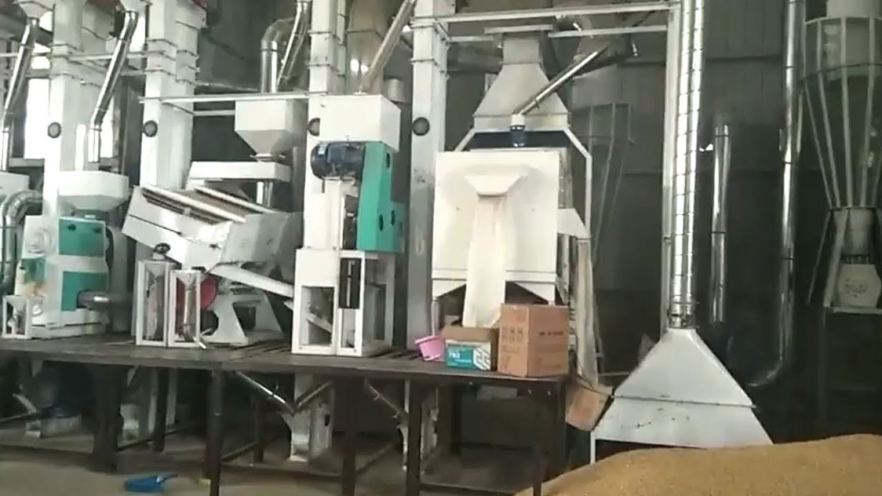 30 TPD small auto rice mill | mini Rice mill