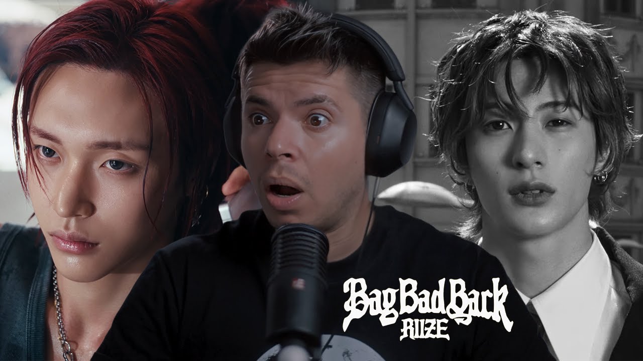 RIIZE 라이즈 'Bag Bad Back' MV REACTION | DG REACTS