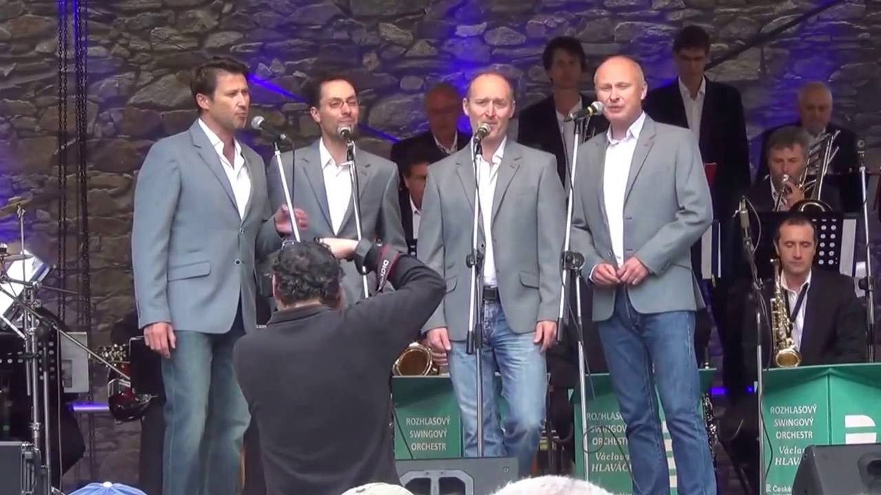 Mr. Sandman - The Swings & Rozhlasový swingový orchestr ČRoČB