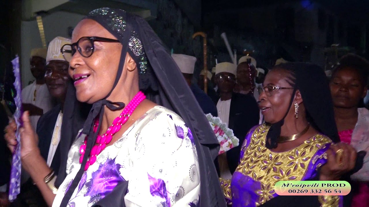 MITSAMIHOULI COMORES MARIAGE SAMBE ALI DJIBABA ALAIN MITSAMIHOULI 2018