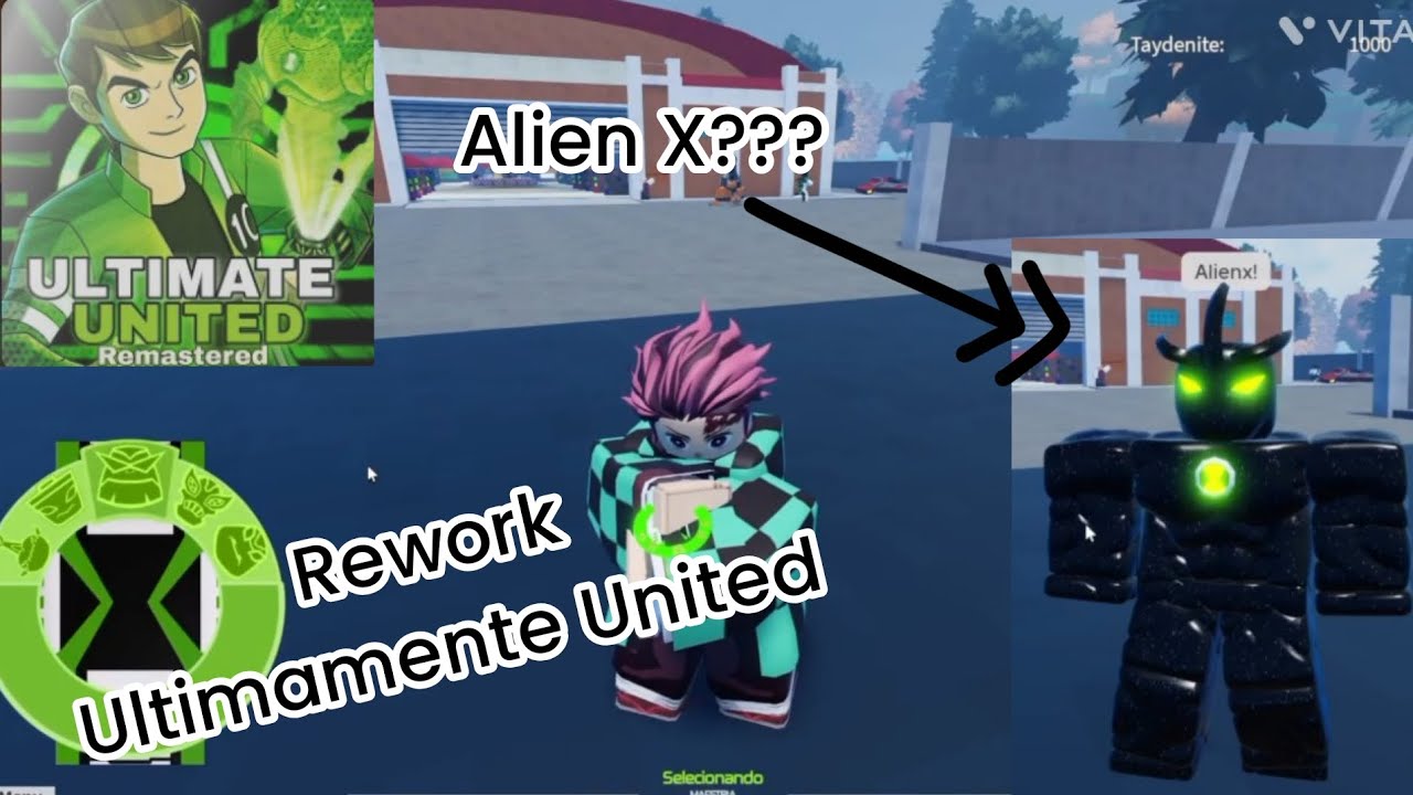 Ultimate United rework alien X (vídeo explicativo)
