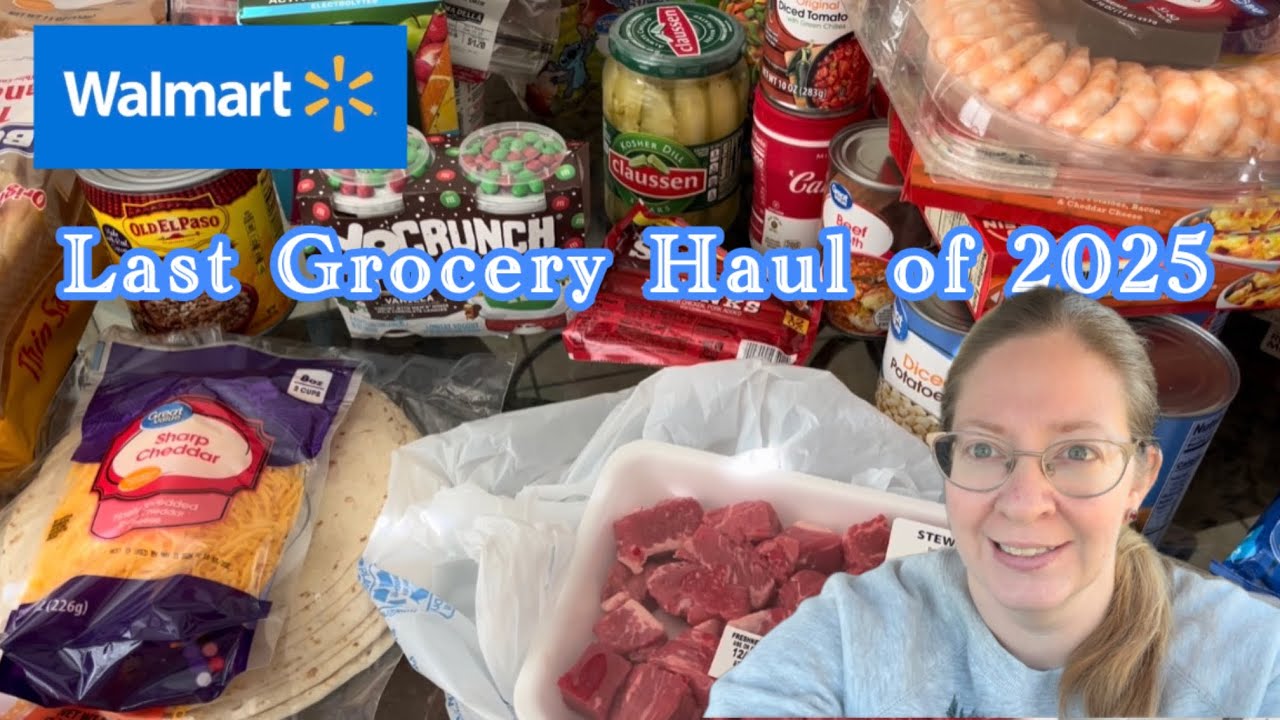 Последняя покупка продуктов в Walmart в 2025 году! Покупки с ценами!