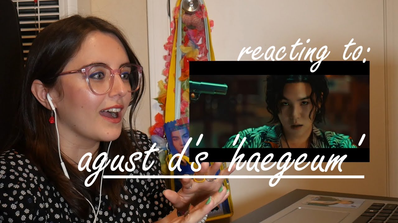 agust d 'haegeum' official mv 🥢 reaction video
