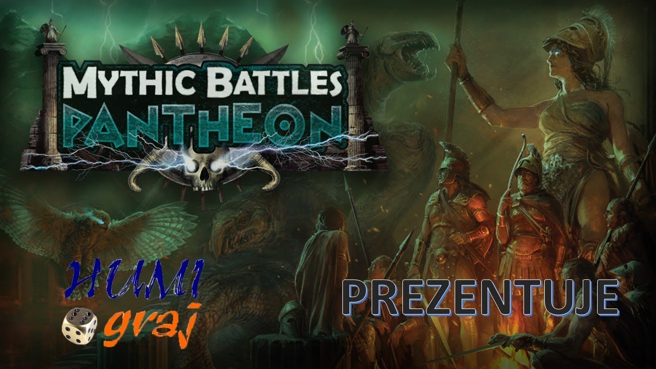 HUMIgraj Mythic Battles Pantheon