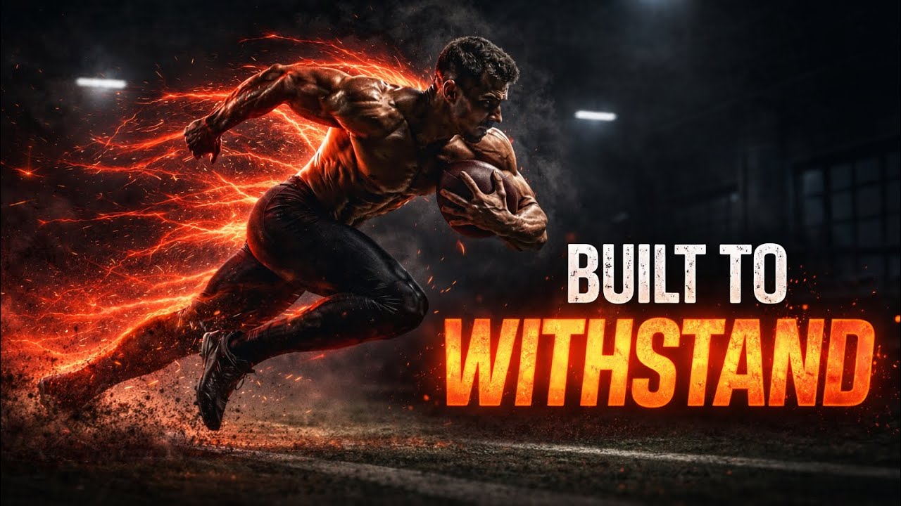 BUILT TO WITHSTAND ⚡ 10 MINUTES | Brutal Workout Music for Strength & Focus