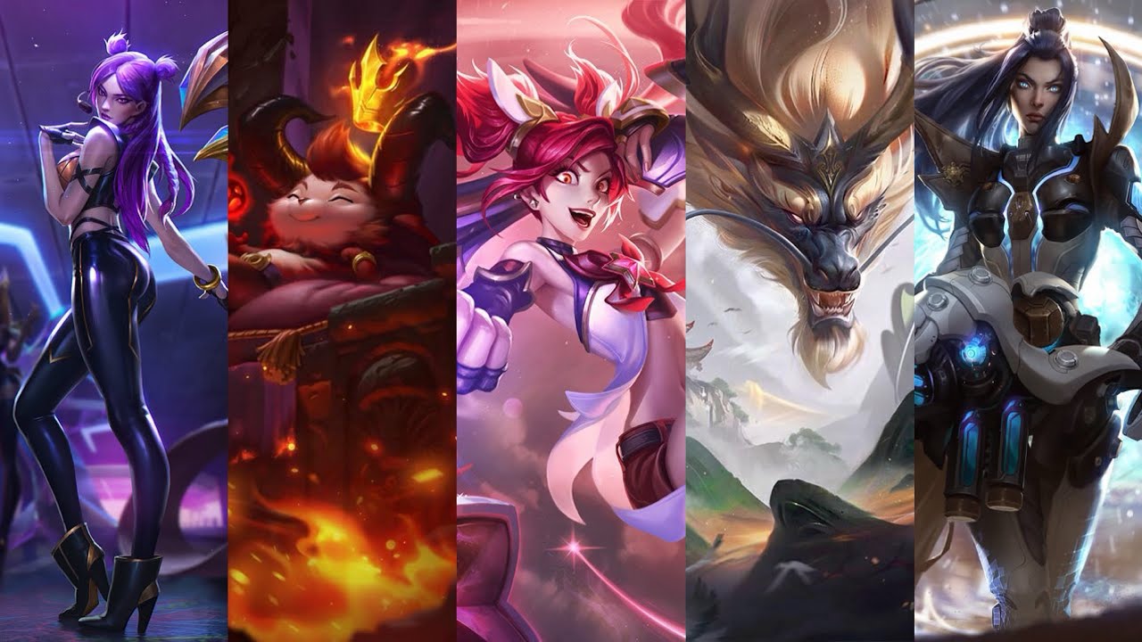 LMHT Loạn Đấu: Kai'Sa, Teemo, Jinx, Aurelion Sol, Caitlyn - 32
