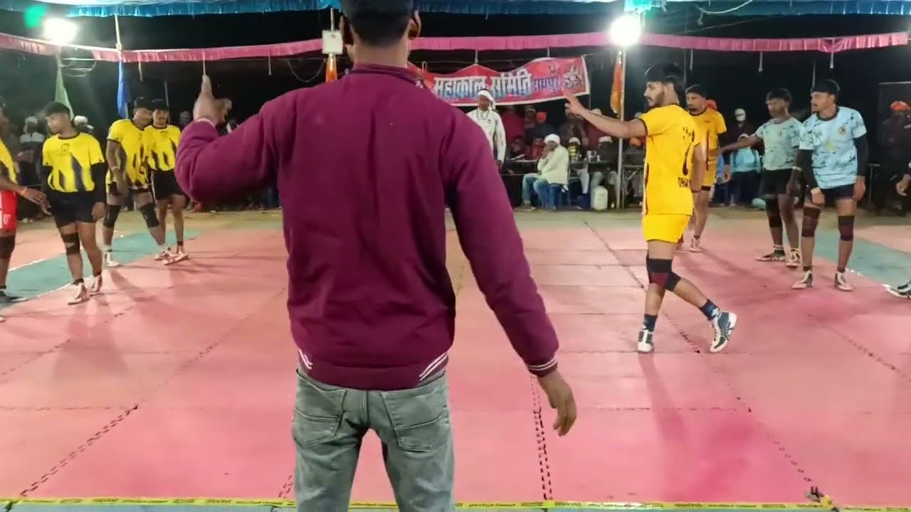 सेमीफाइनल मैच 🔴 JMK डाबाकला 🆚 ss मेरिज गार्डंन शाहपुर ग्राम रायपुर मे ओपन कबड्डी टूर्नामेंट