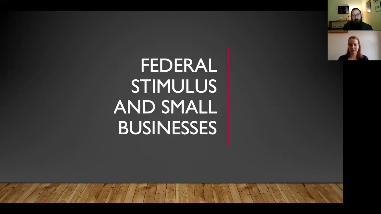 The Break&mdash;Federal Stimulus and Small Business