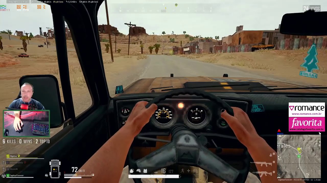 TIRO PRA TODO LADO EM MIRAMAR