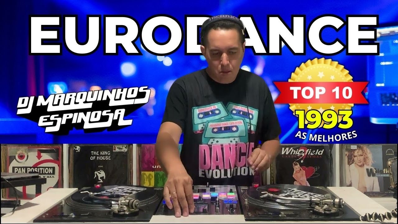 Euro Dance 1993: As 10 melhores deste ano ! SET Flash Back com Marquinhos Espinosa
