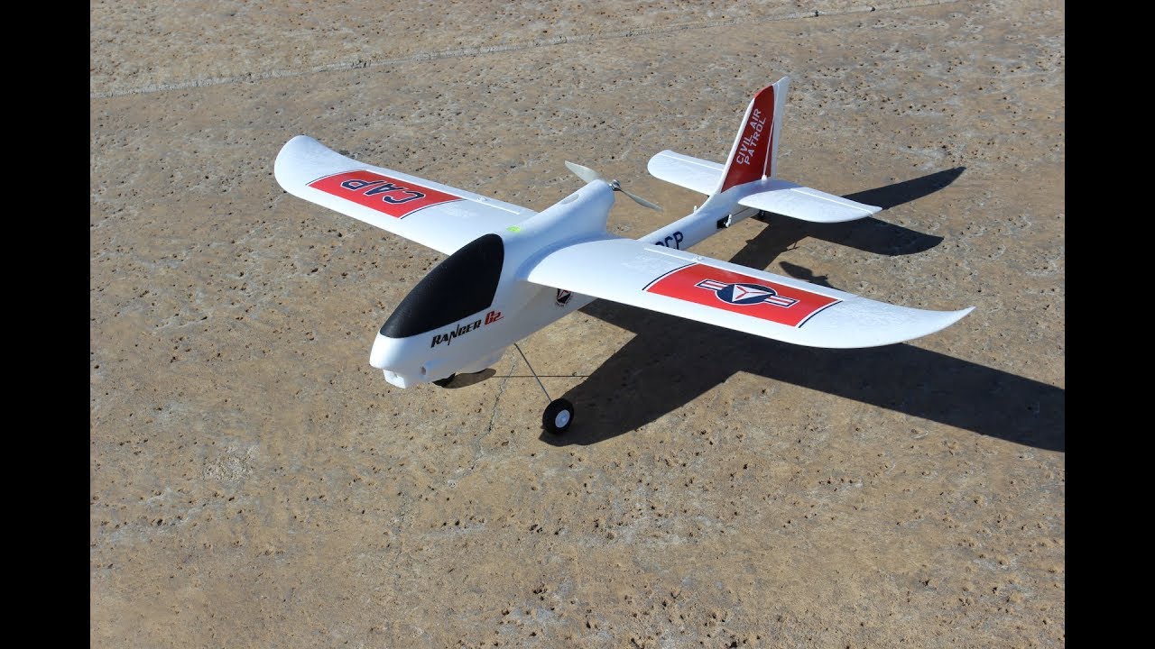 Volantex RC Ranger G2 757-6 FPV PNP from Banggood.com (Ground View)