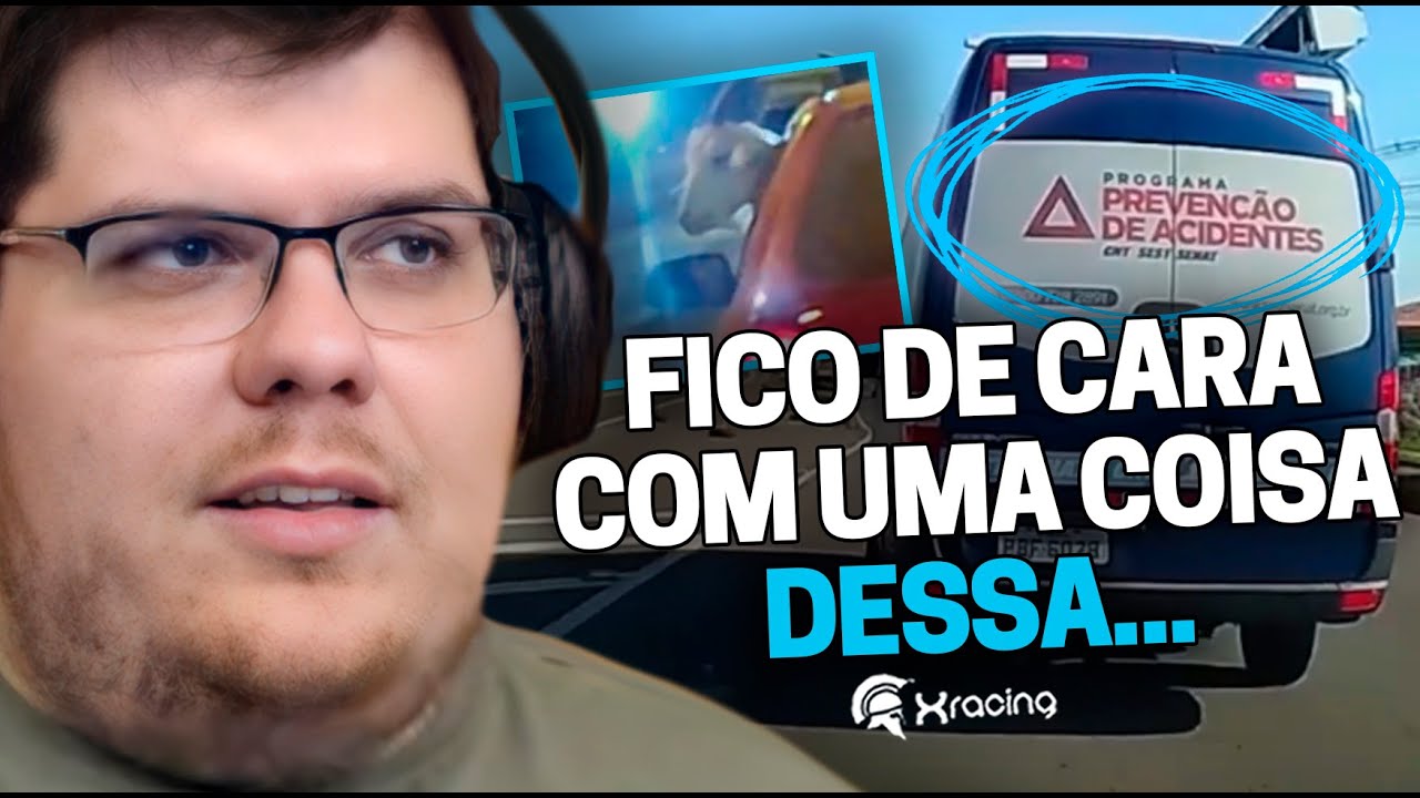 CASIMIRO REAGE: OBSERVAÇÕES DIÁRIAS (EP 224) É MUITA FACILIDADE... - XRACING | Cortes do Casimito