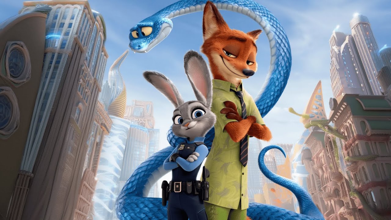 ЗВЕРОПОЛИС 2 — ОФИЦИАЛЬНЫЙ ТРЕЙЛЕР 4K! Дождались! Дата выхода мультфильма (2025).