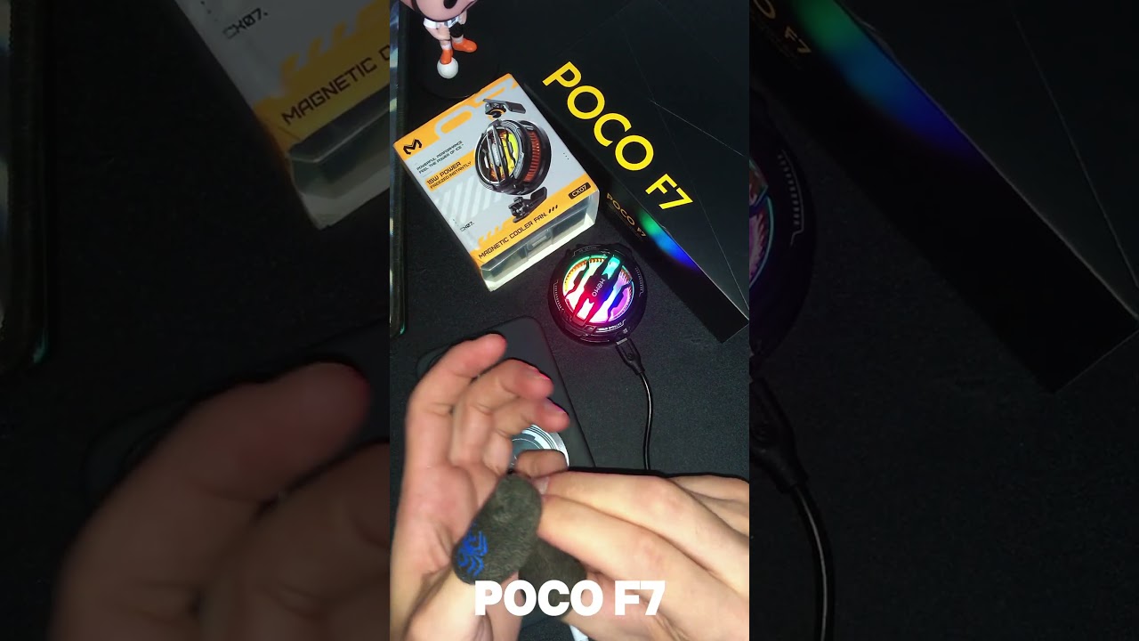 Poco F7 120 Fps 👑 #poco #pocof7 #pubgmobile