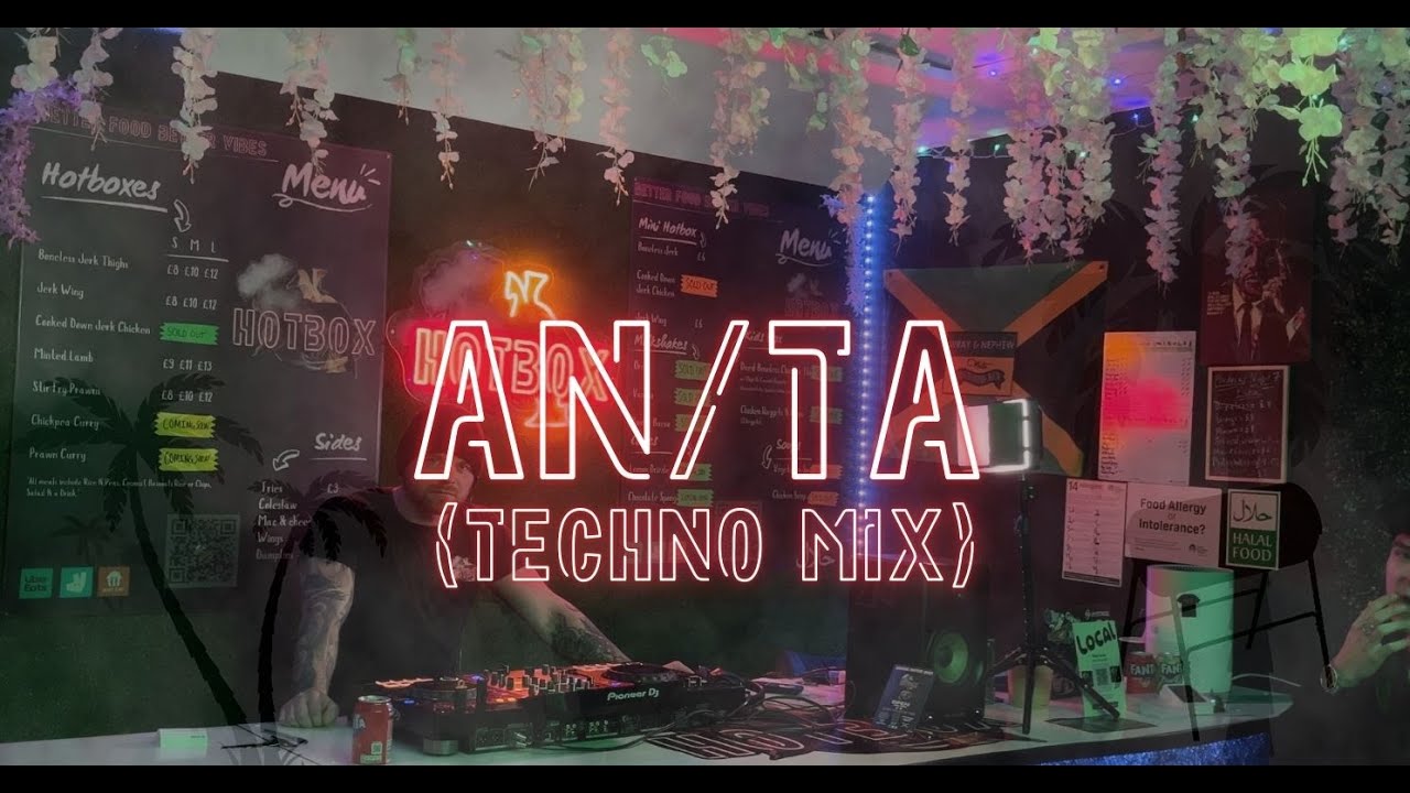 AN/TA | HOTBOX SESSIONS 🔥 | TECHNO MIX