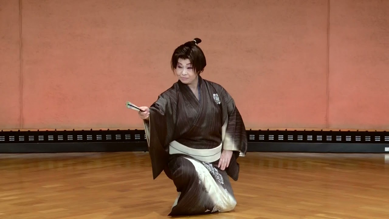 懐かしい昭和歌謡舞踊「お手を拝借」英 桃太郎（振付）
