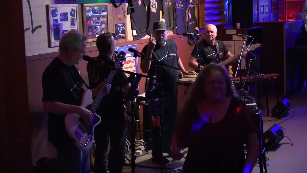 This Close! 2025-11-21  Set III of III at Joe's Bar in downtown Boulder Creek, CA