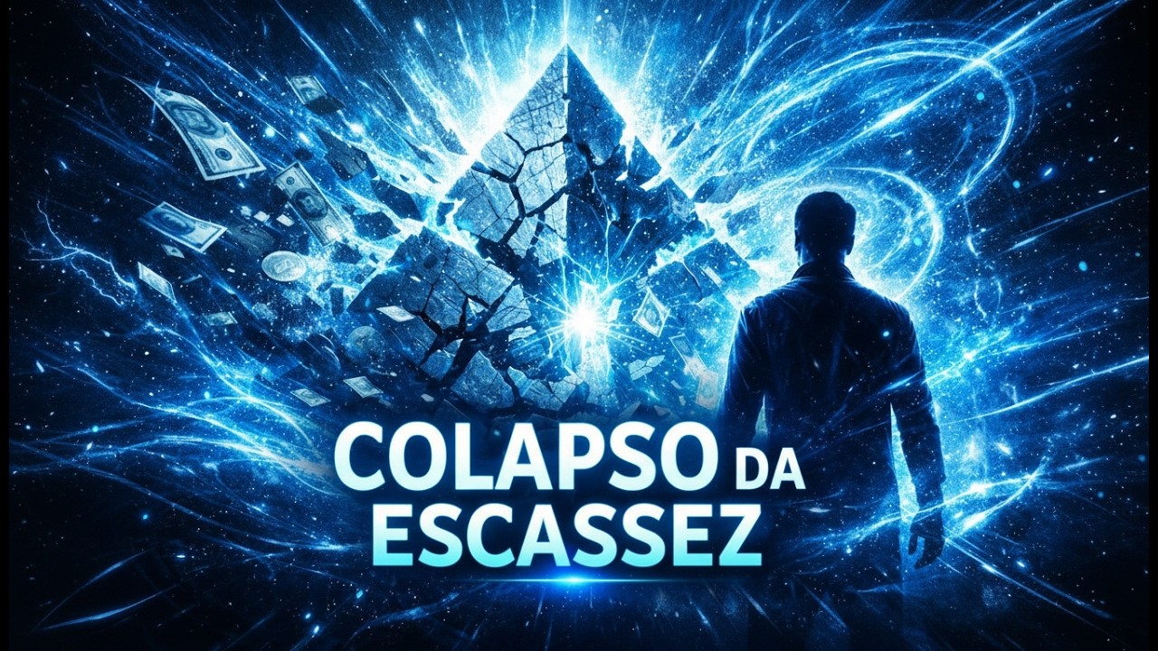 Sua Vibração de Pobreza Colapsou No Campo Quântico Neste Momento