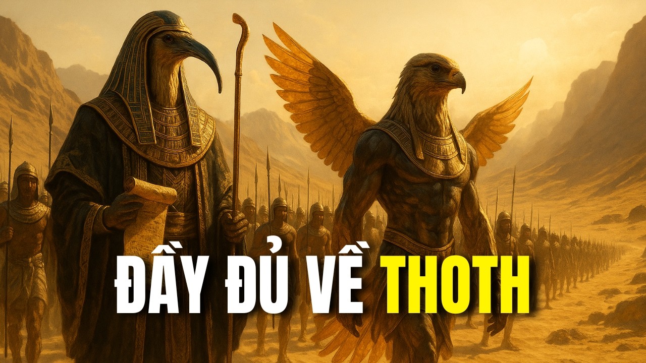 THOTH &ndash; Vị Thần Bất Tử: Kiến Tr&uacute;c Sư T&acirc;m Thức V&agrave; B&iacute; Ẩn Những Tấm Ngọc Lục Bảo Bị Che Giấu