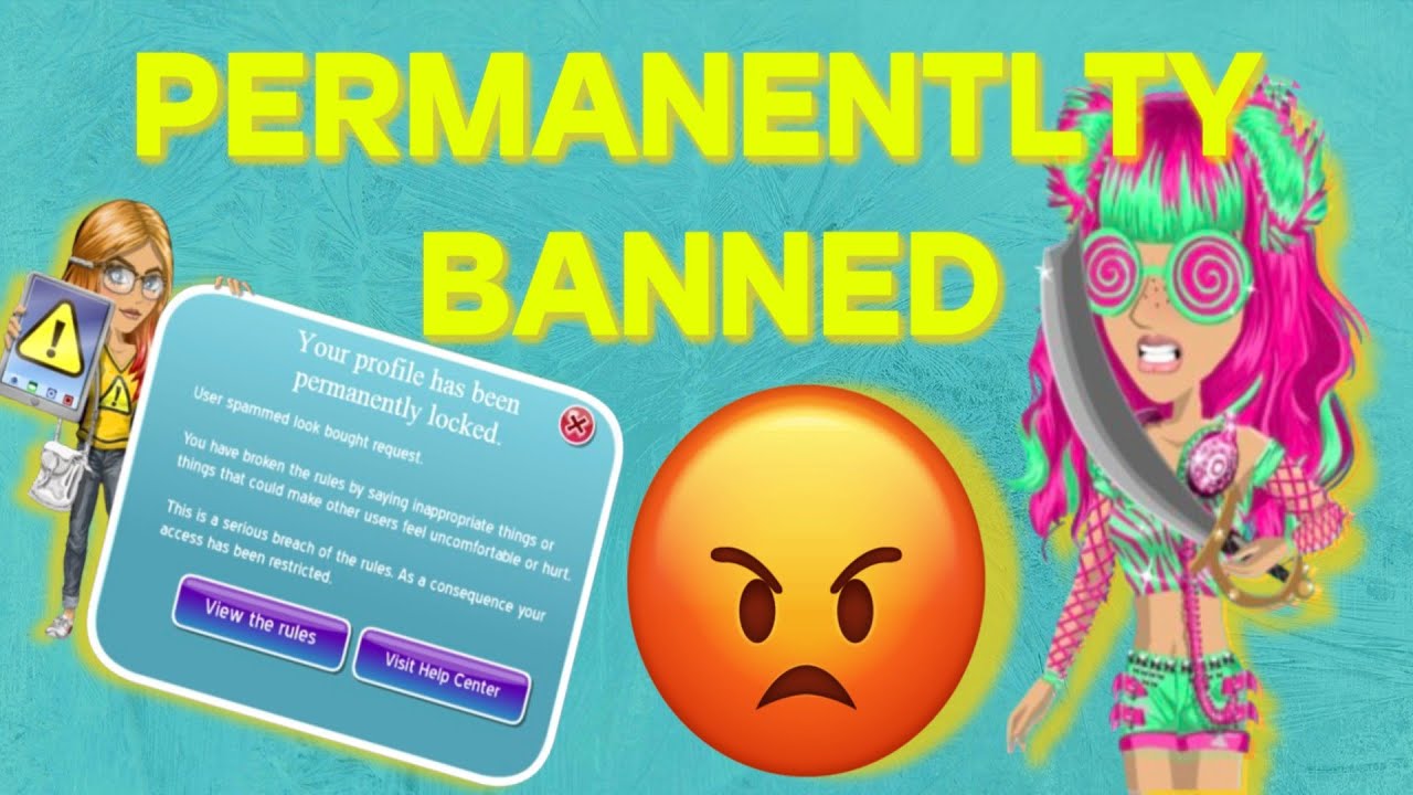 MSP I Got Permanently Banned