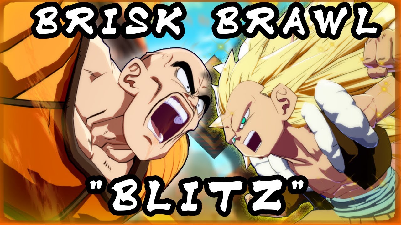Gotenks Vs Nappa: 'BLITZ' | DBFZ