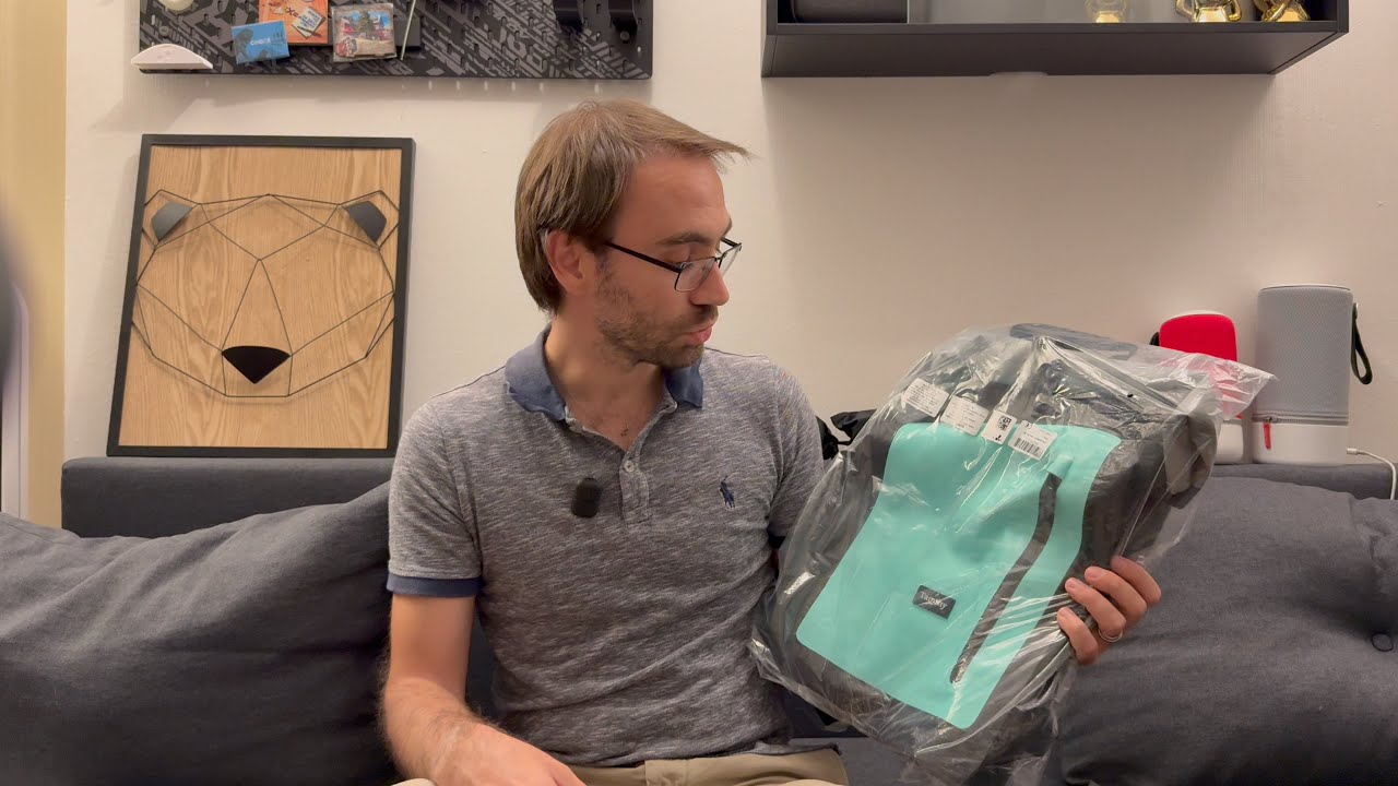 [Déballage] Sac à dos 2 en 1 Tamthy, sur le dos ou sur le vélo
