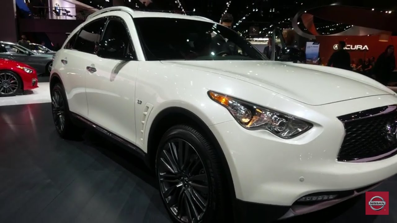 First Look 2017 Infiniti QX70 Limited Edition Complete Exterior And Interior Walkthrough