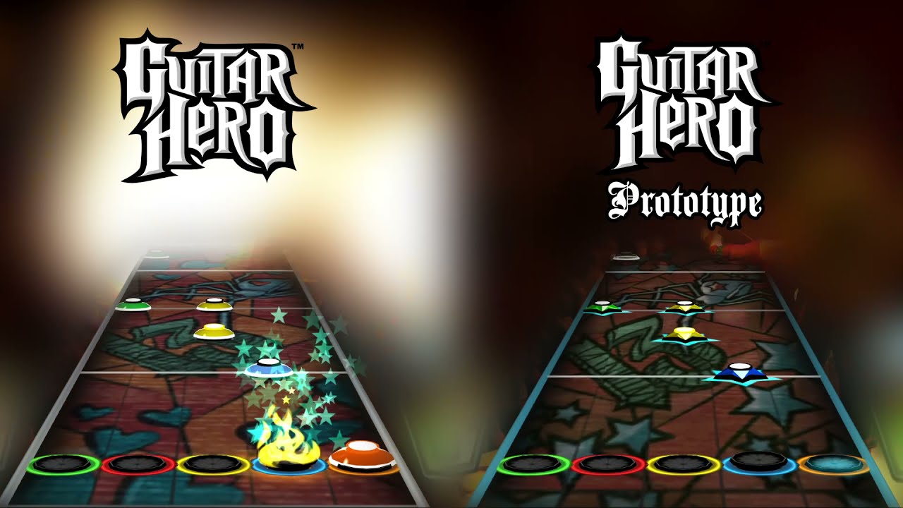 Guitar Hero 1 Prototype - 