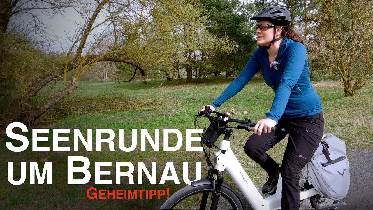 Seenrunde um Bernau bei Berlin - Geheimtipp Brandenburg - mit dem Tenways AGO T und dem AGO X