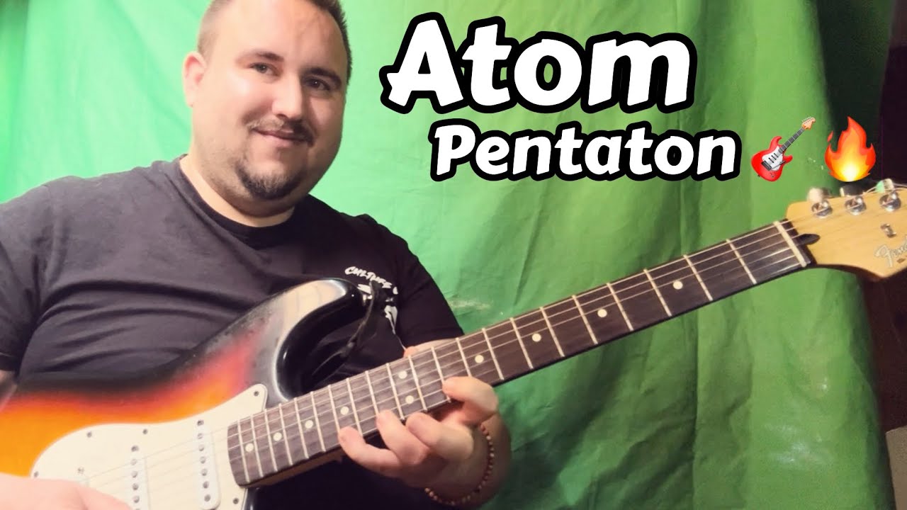 Atom Pentaton Futam 🎸🔥🔥🔥 (Tab⬇️⬇️⬇️)