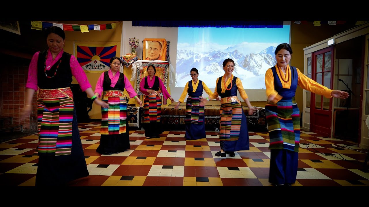 Celebration of His Holiness the 14th Dalai Lama's 90th Birthday in Brugge