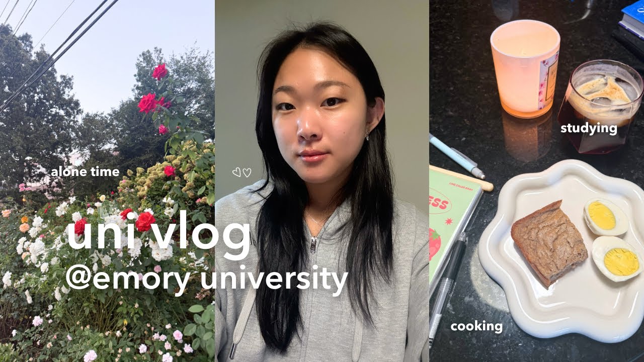 uni vlog 👩🏻‍💻 lsat учёба, готовка, время в одиночестве