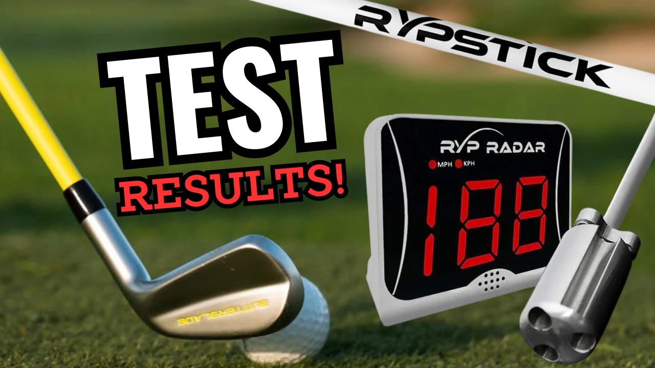 We test the RYPSTICK for Speed and BUTTER BLADE Iron for Accuracy... #rypstick