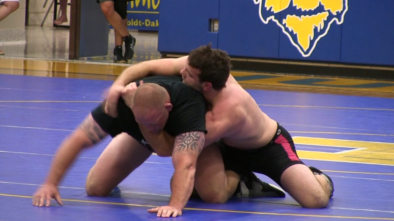 Frank Gotch Worlds 2017 Round 4: Curran Jacobs vs Travis Wiuff