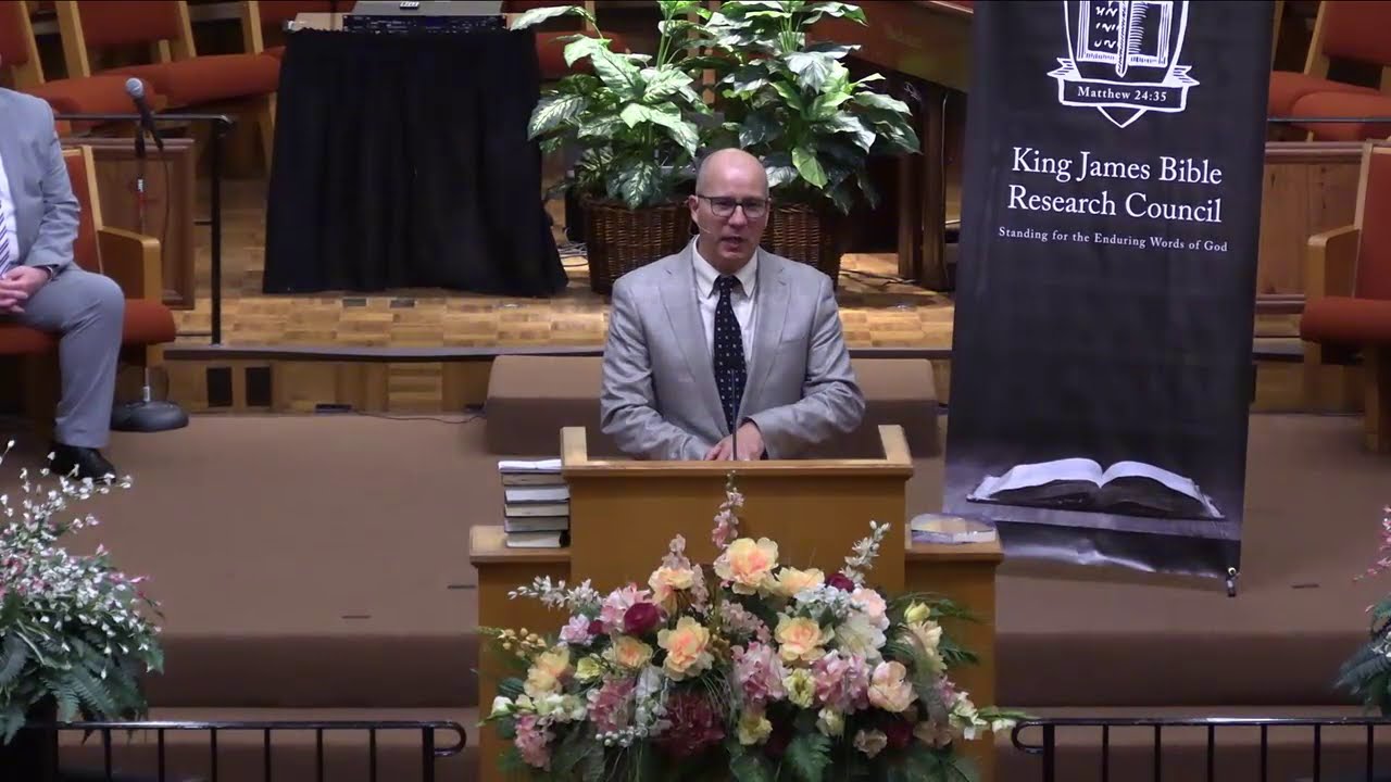 The Campaign of the Cults Against The KJV Bible - Dr. Phil Stringer