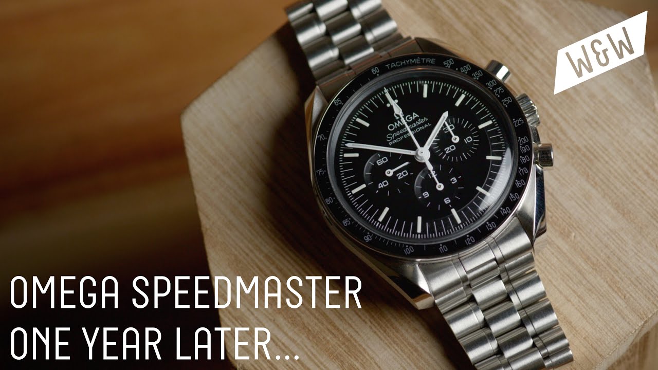 The Omega Speedmaster with Co-Axial 3861 | One Year Later