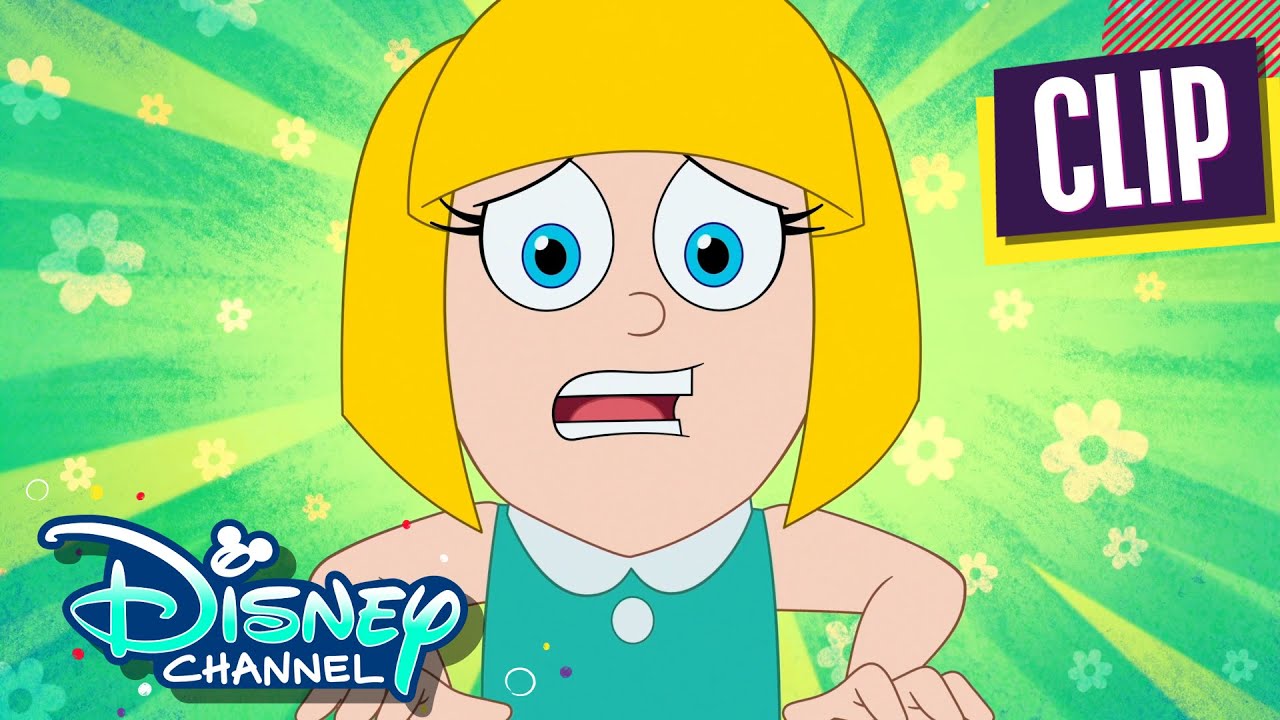 Hamster & Gretel Exclusive D23 Expo Clip | Hamster & Gretel | @disneychannelanimation