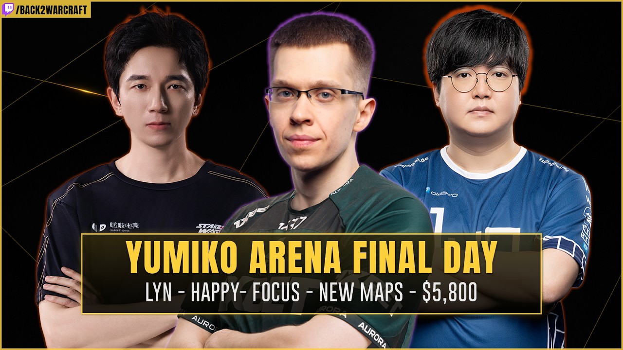 FINAL DAY ⚔️ Happy - Lyn - FoCuS🏆 Yumiko Arena Final 3 on NEW MAPS || !OperaGX !InfernoFinals