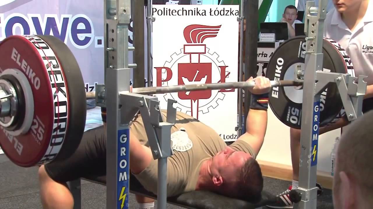Liga Wyciskania Leżąc I,II,III 2013/2014