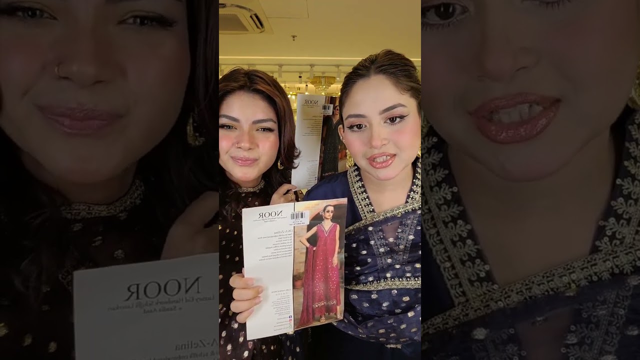 Noor by Sadia Asad Luxury Lawn Eid  Collection'26 | Closet Cloud
