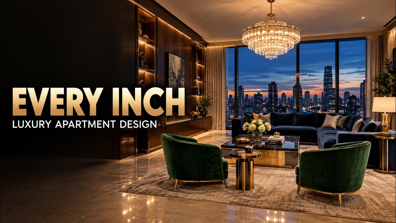 Luxury Apartment Design: Space-Saving Ideas That Feel Like a Penthouse(2026)