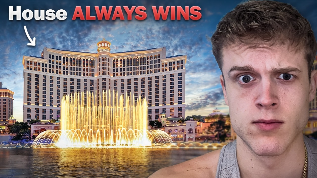 How Do Casinos Never Lose Money??