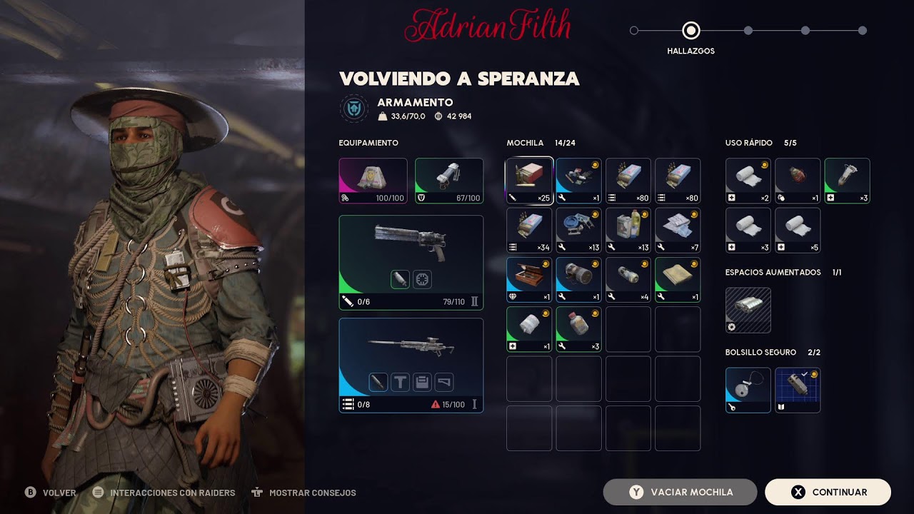 Looteando al fallo! #ARCRaiders #Solo #PVP #MatriARCh