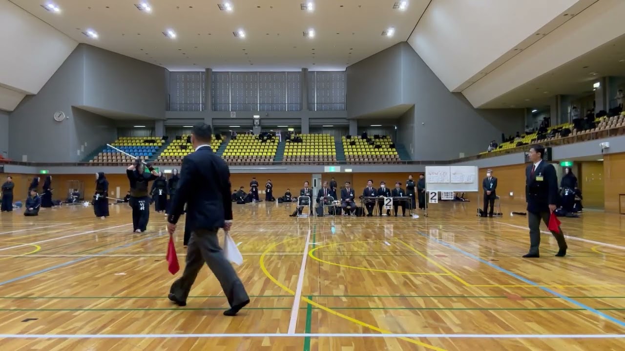 第74回全日本都道府県対抗大会県予選会【次鋒の部・決勝　竹村ー関屋】2026.2.23