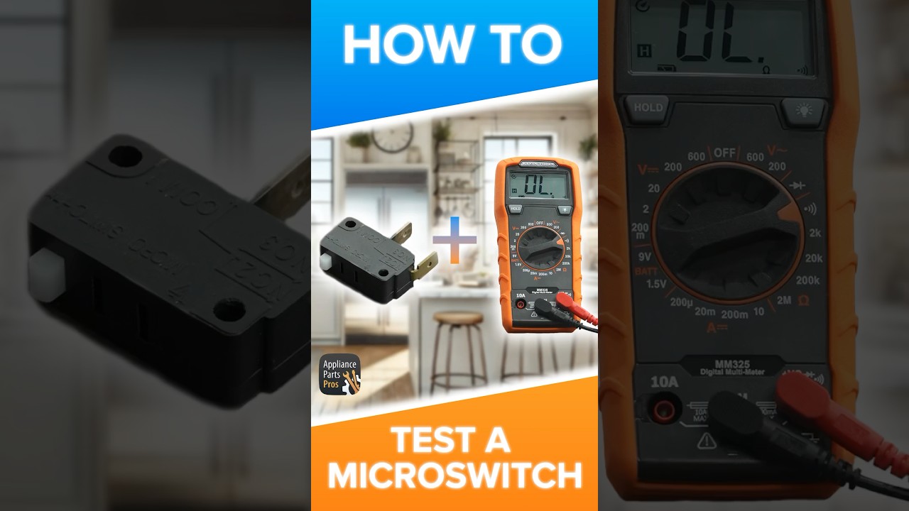How to Test a Microswitch: What C, NO, and NC Really Mean