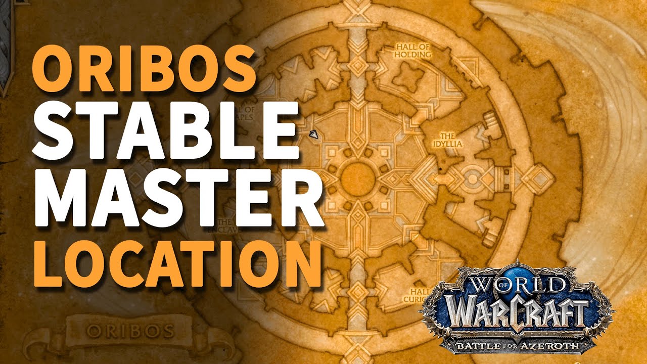 Stable Master Location WoW Oribos