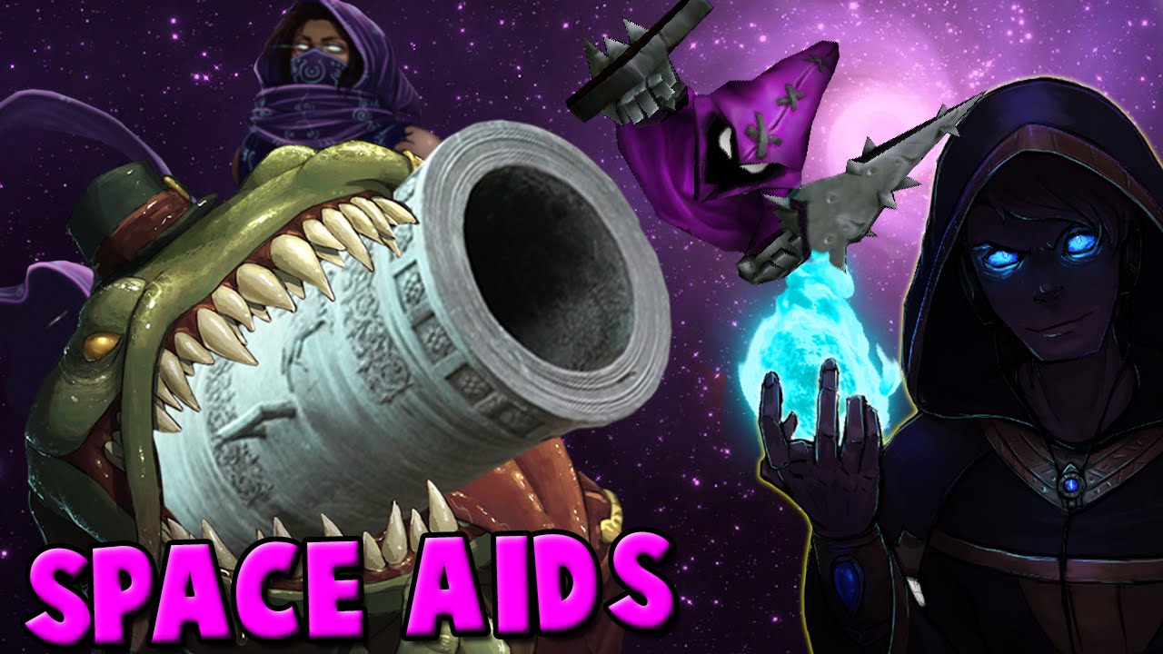 SPACE AIDS CANNON - TAHM KENCH + MALZAHAR BOT LANE - METAMANCER