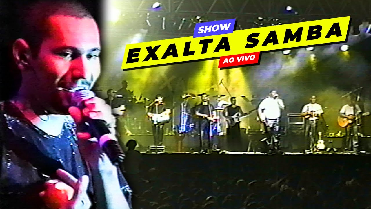 Show do EXALTA SAMBA ao VIVO  1998 PARTE 01