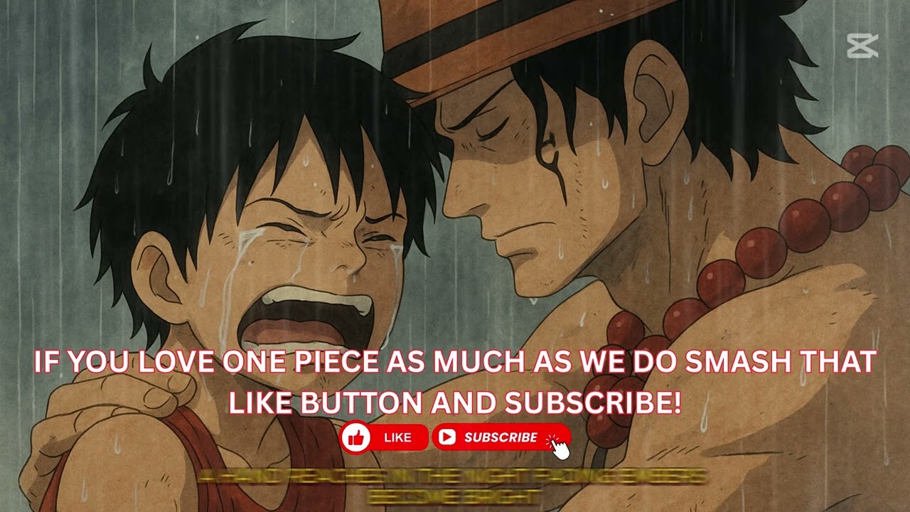 Fire Fades – A One Piece Tribute to Ace and Luffy
